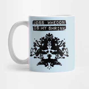 "Joss Whedon Is My Shrink" - Dark Mug